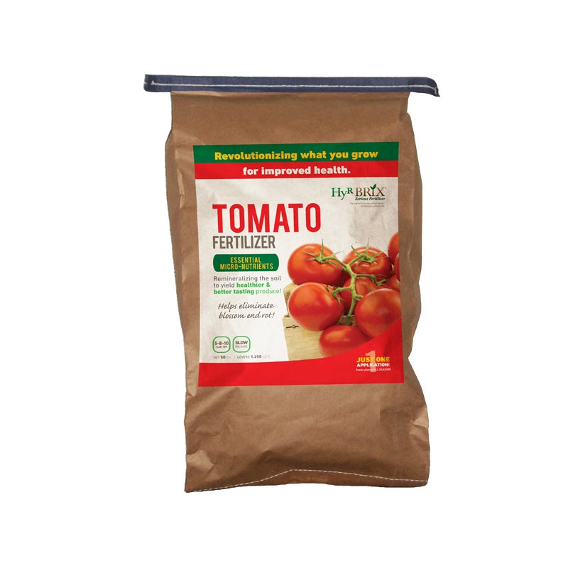 HyrBRIX® Tomato Fertilizer 45 lb Bag - 40 per pallet - Fertilizers